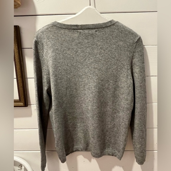 ONLY Classic Gray cardigan size L - Picture 9 of 9